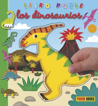 LOS DINOSAURIOS - LIBRO PUZLE