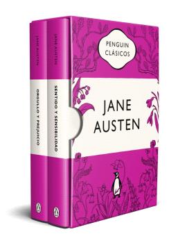 JANE AUSTEN (EDICIÓN ESPECIAL ESTUCHE CON: ORGULLO Y PREJUICIO | SENTIDO Y SENSIBILIDAD)