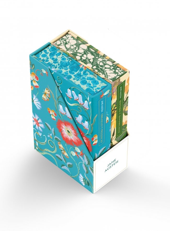 ESTUCHE JANE AUSTEN (CONTIENE: ORGULLO Y PREJUICIO | SENTIDO Y SENSIBILIDAD)