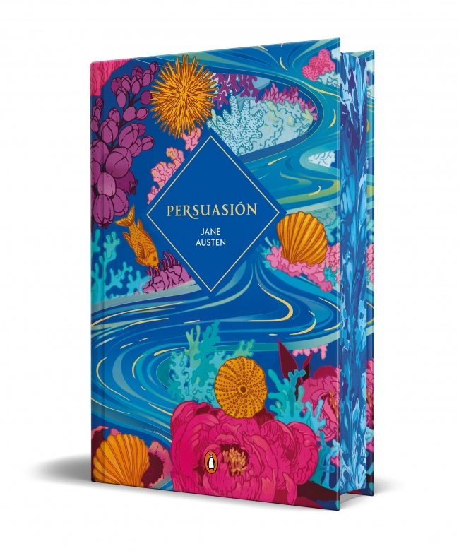 PERSUASIÓN  (EDICIÓN ESPECIAL LIMITADA CON CANTOS TINTADOS)