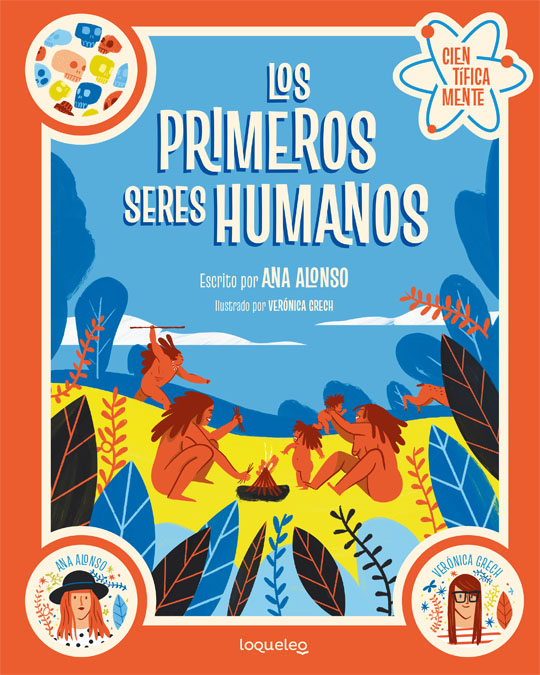 PRIMEROS SERES HUMANOS, LOS. COLECCIÓN CIENTÍFICAMENTE