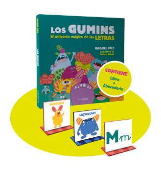 GUMINS, EL UNIVERSO MÁGICO DE LAS LETRAS (LIBROJUEGO), LOS