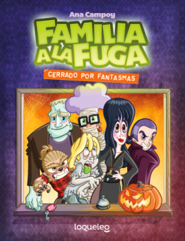 CERRADO POR FANTASMAS. FAMILIA A LA FUGA 3