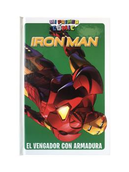 IRON MAN, EL VENGADOR CON ARMADURA. MI PRIMER