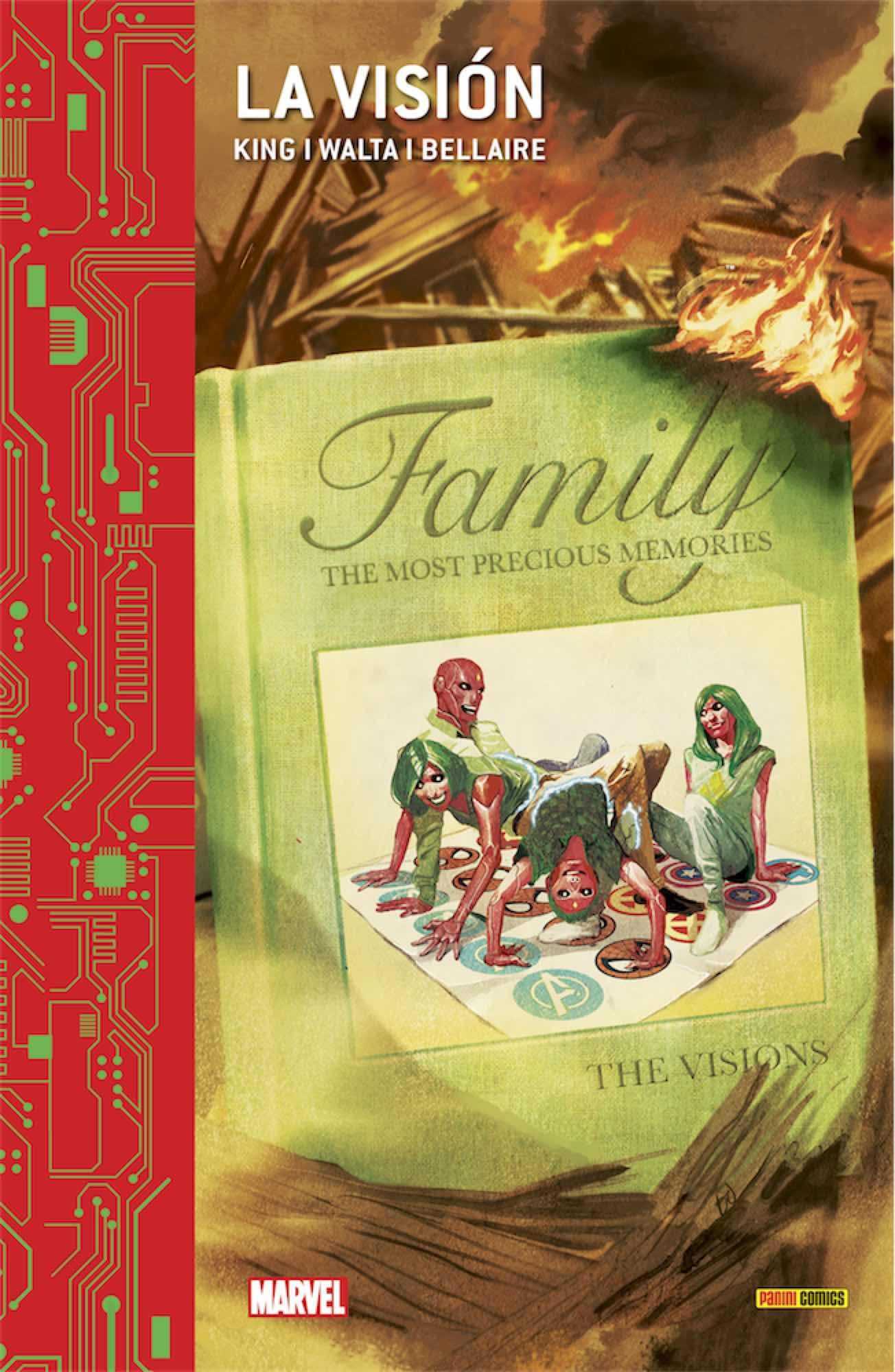 VISIÓN. KING I WALTA I BELLAIRE, LA