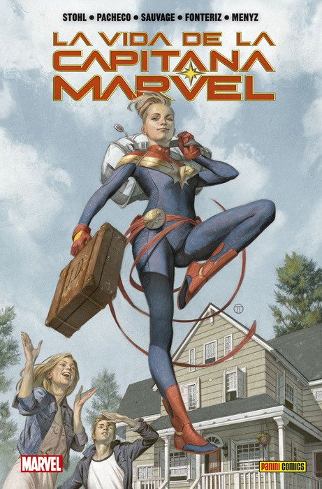 VIDA DE LA CAPITANA MARVEL, LA