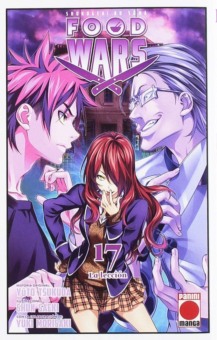 FOOD WARS 17. LA LECCIÓN