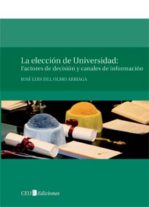ELECCION DE UNIVERSIDAD, LA. FACTORES DE DECISION Y CANALES (COL.GENERAL, 8)