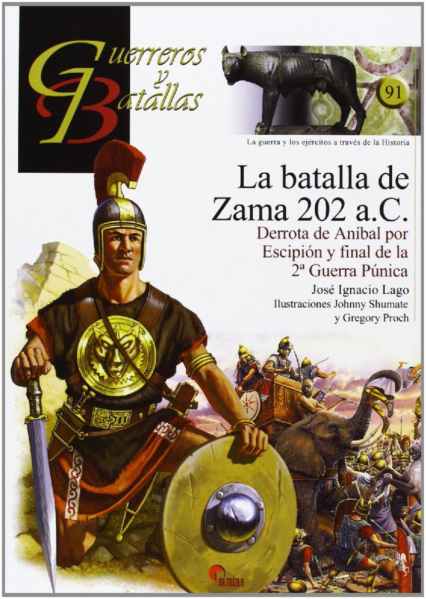 BATALLA DE ZAMA 202 A.C.