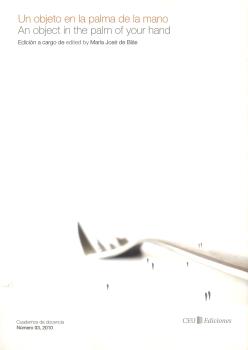 UN OBJETO EN LA PALMA DE LA MANO