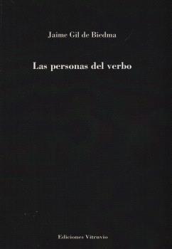 PERSONAS DEL VERBO, LAS