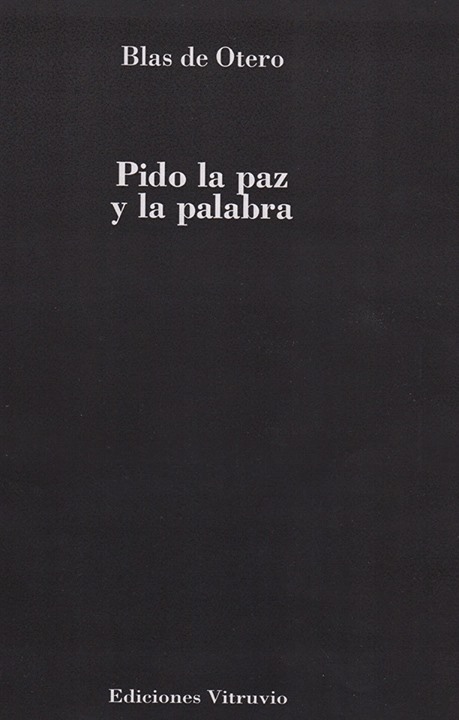 PIDO LA PAZ Y LA PALABRA