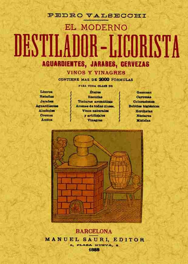 MODERNO DESTILADOR-LICORISTA