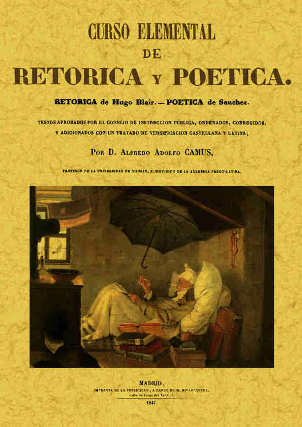 CURSO ELEMENTAL DE RETORICA Y POETICA
