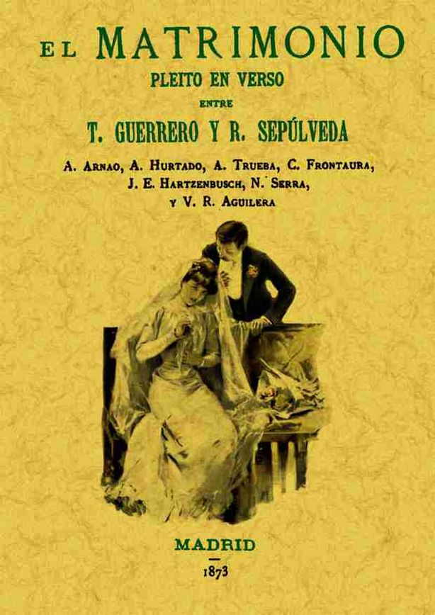 MATRIMONIO, PLEITO EN VERSO, EL