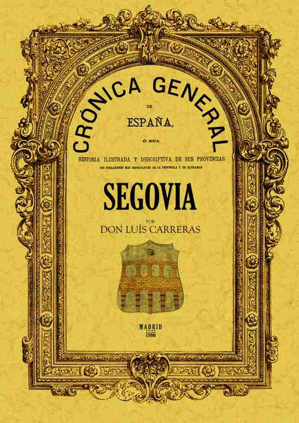 CRONICA PROVINCIA SEGOVIA