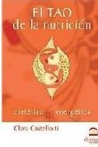 TAO DE LA NUTRICION, EL