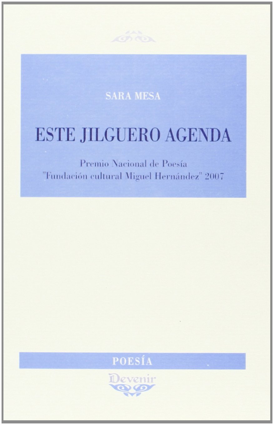 ESTE JILGUERO AGENDA