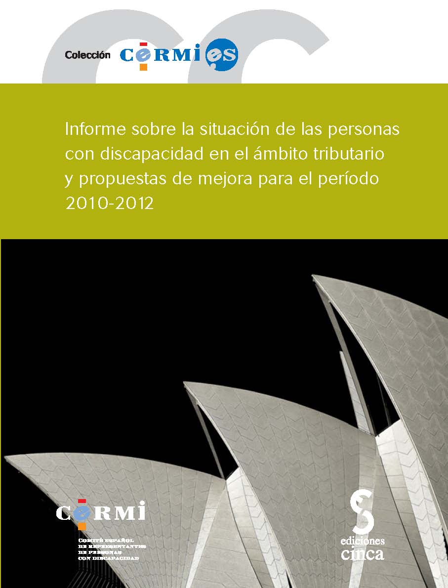 INFORME SOBRE LA SITUACION DE LAS PERSONAS CON DISCAPACIDAD 2010-2012