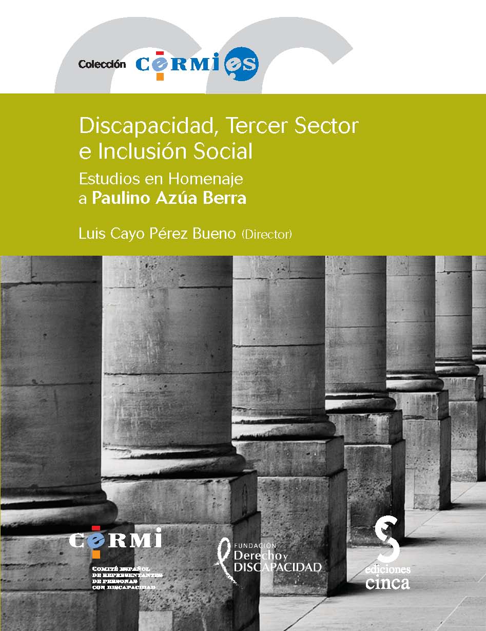 DISCAPACIDAD, TERCER SECTOR E INCLUSION SOCIAL