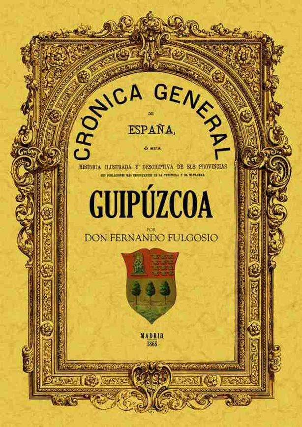 CRONICA PROVINCIA GUIPUZCOA
