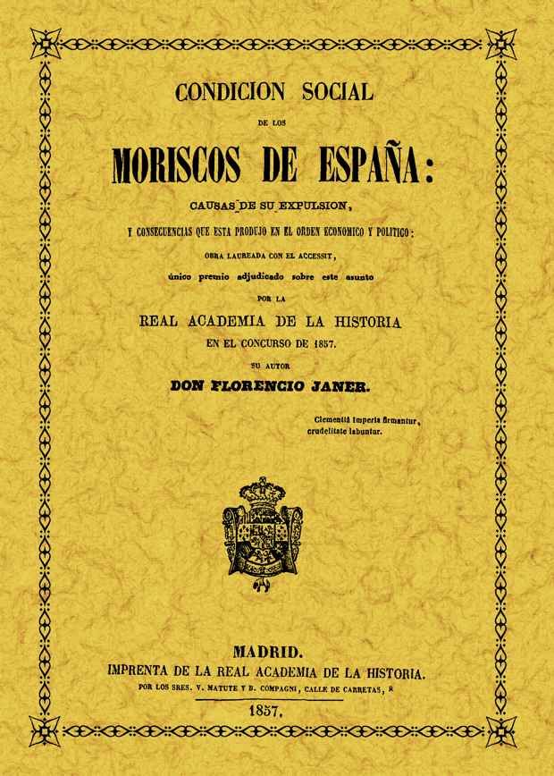 CONDICION SOCIAL DE LOS MORISCOS