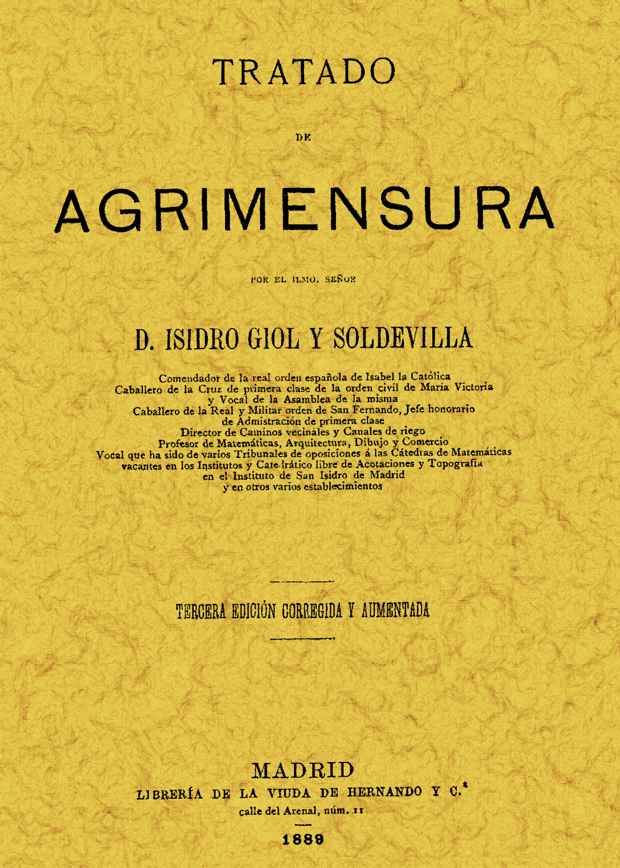 TRATADO DE AGRIMENSURA