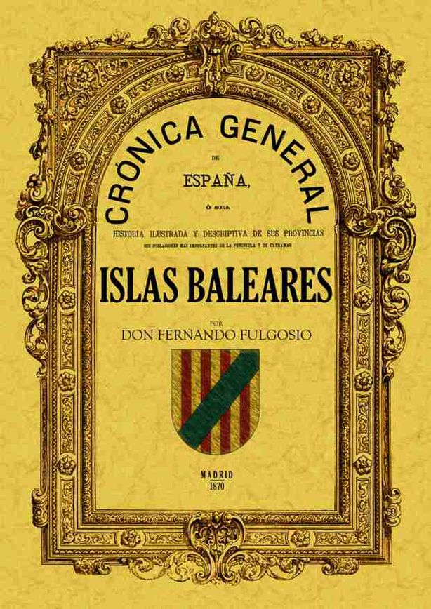CRONICA DE LAS ISLAS BALEARES