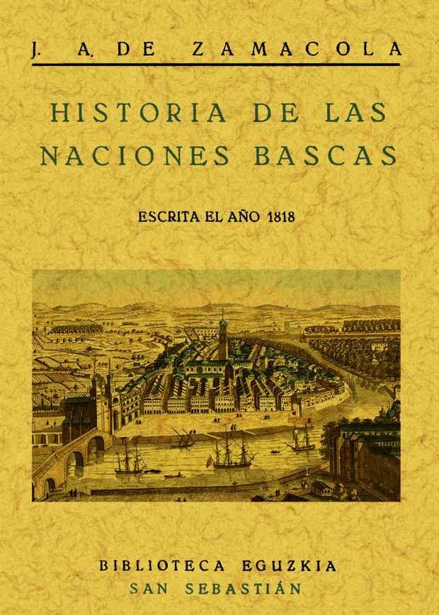 HISTORIA DE LAS NACIONES BASCAS