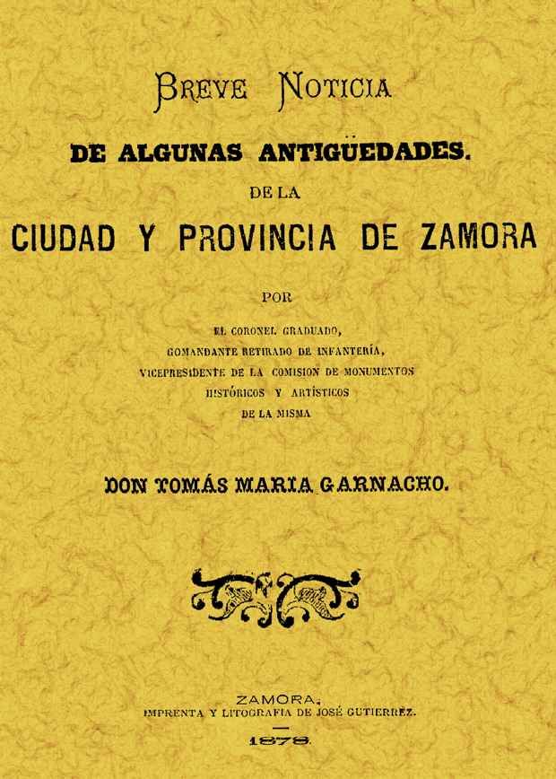 ANTIGUEDADES DE ZAMORA