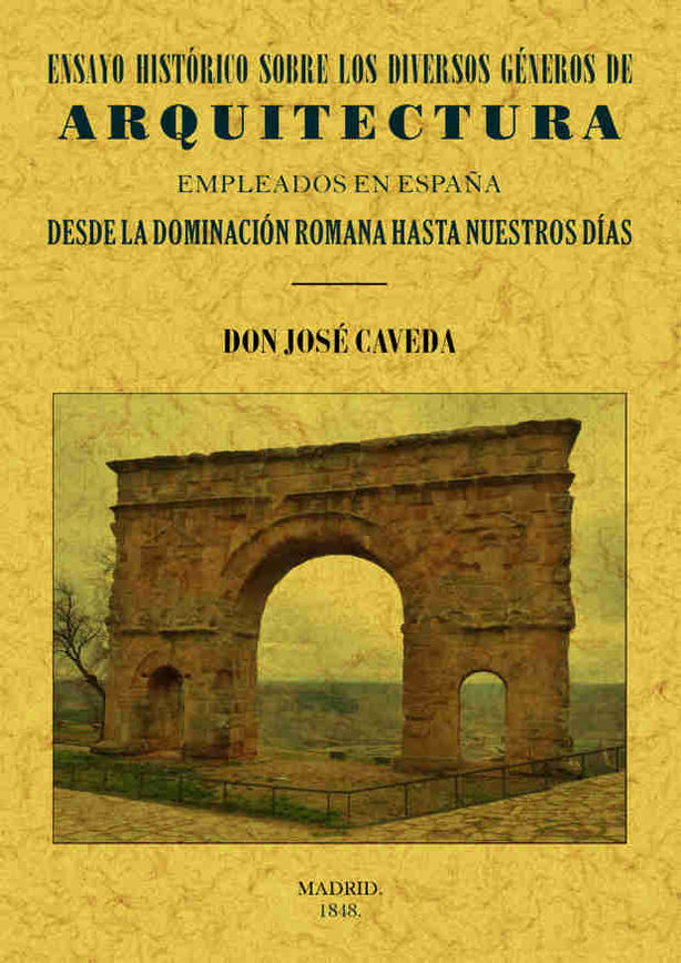 ENSAYO HISTORICO GENEROS DE ARQUITECTURA