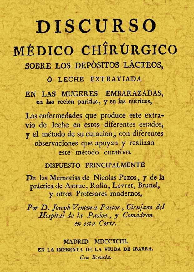 DISCURSO MEDICO CHIRURGICO