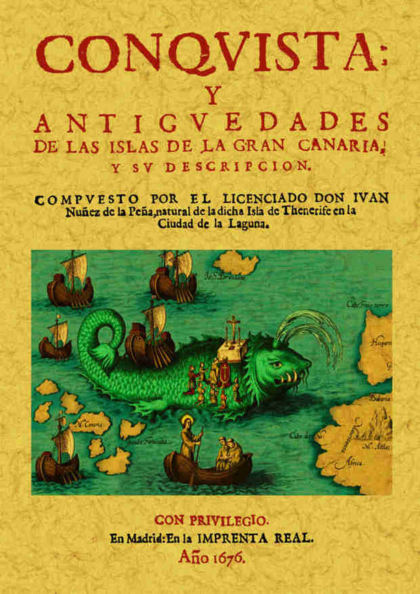 CONQUISTA Y ANTIGUEDADES DE LAS ISLAS CANARIAS