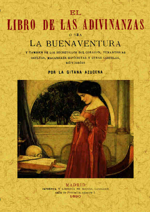 LIBRO DE LAS ADIVINANZAS, OSEA  LA BUENA-AVENTURA