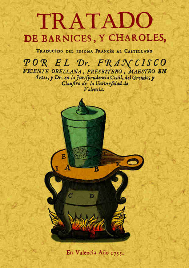 TRATADO DE BARNICES Y CHAROLES