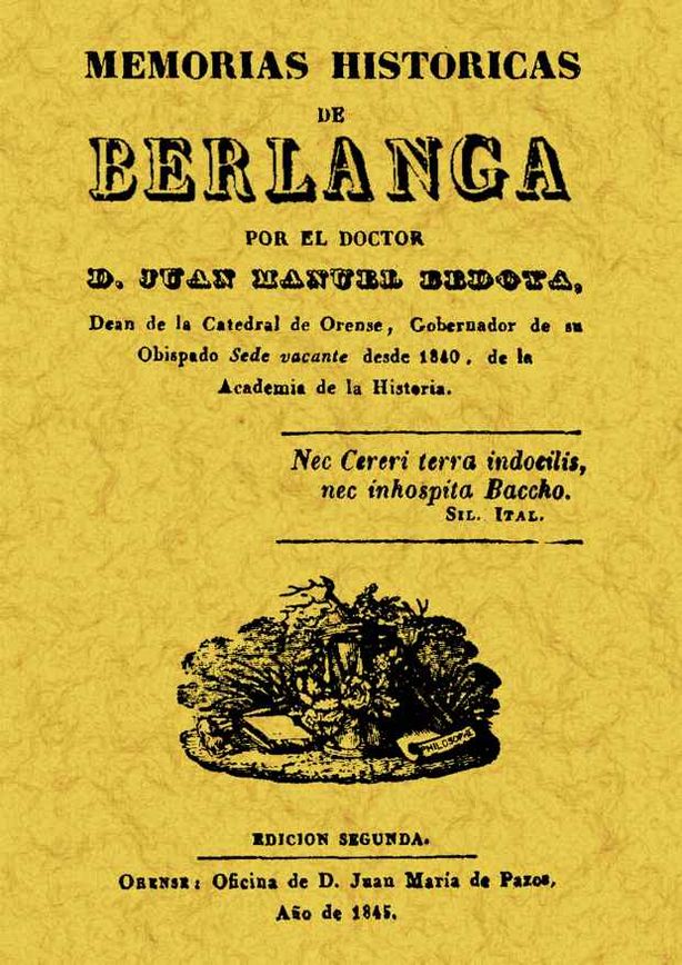 MEMORIAS HISTORICAS DE BERLANGA
