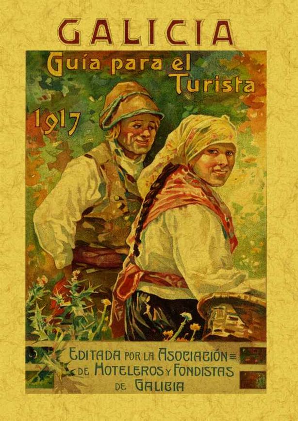 GALICIA GUIA PARA EL TURISTA 1917
