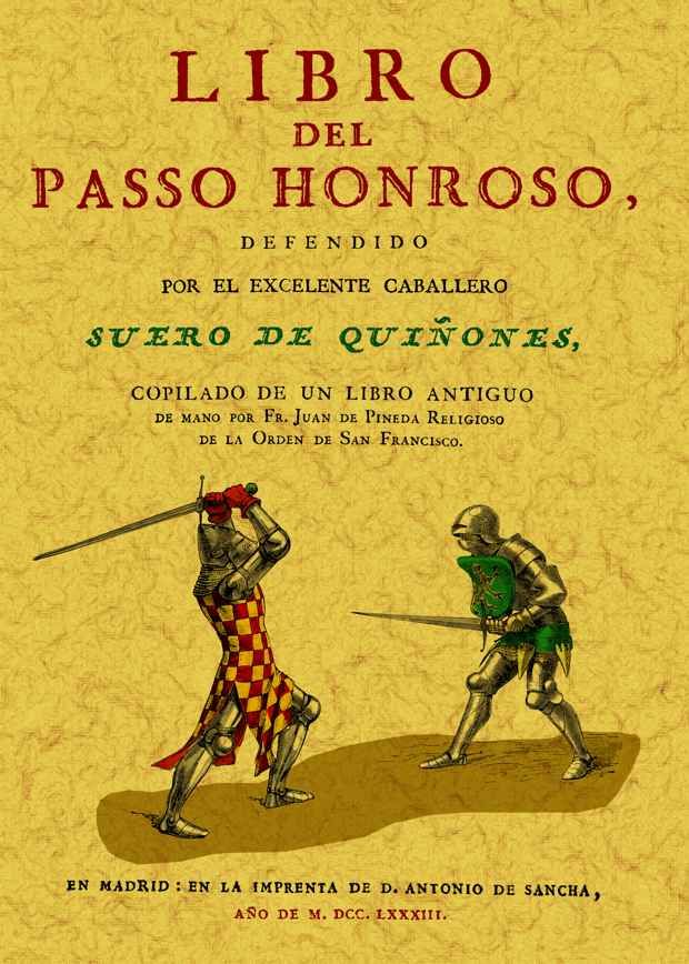 LIBRO DEL PASSO HONROSO...
