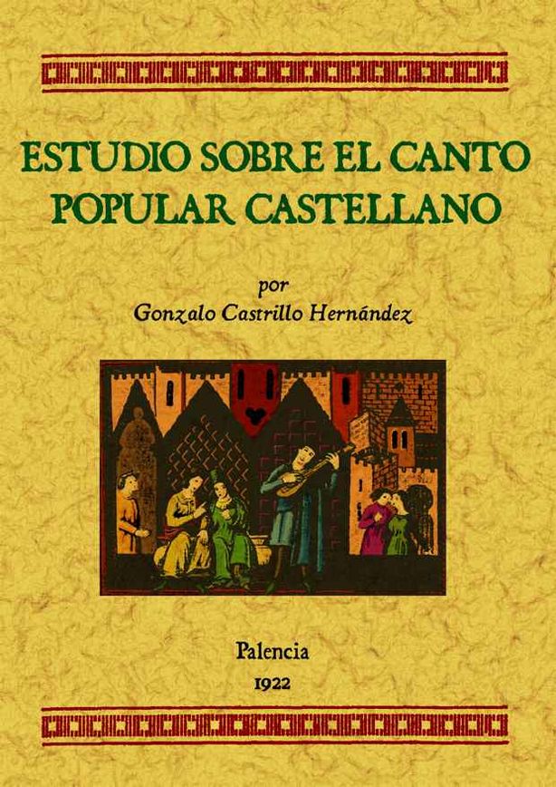 ESTUDIO CANTO POPULAR CASTELLANO