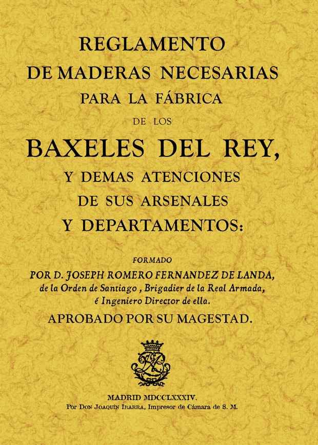 REGLAMENTO DE MADERAS NECESARIAS...