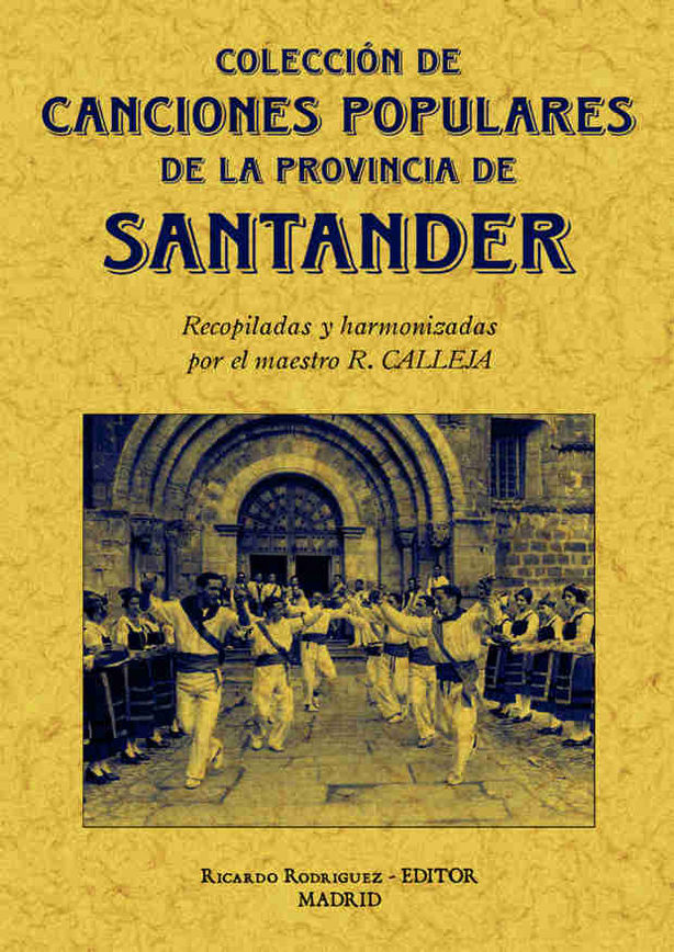 COLECCION CANCIONES POPULARES SANTANDER