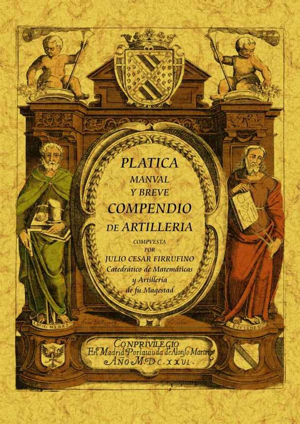 PLATICA MANUAL BREVE COMPENDIO ARTILLERIA