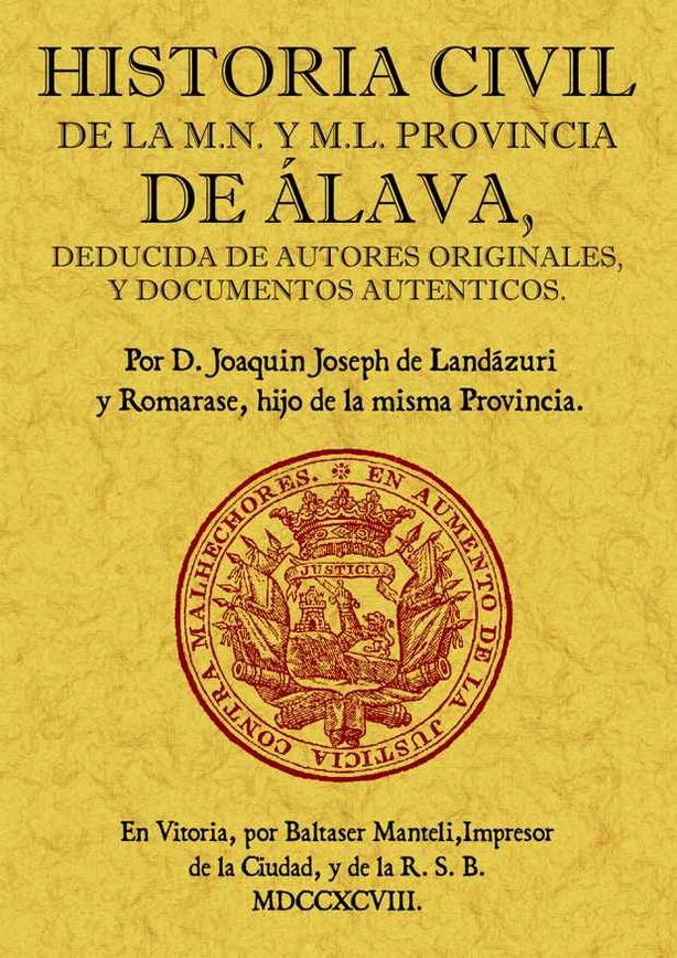 HISTORIA CIVIL ALAVA