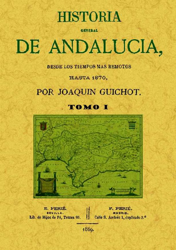 HISTORIA GENERAL ANDALUCIA 4 vols