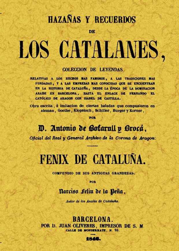 HAZAÑAS Y RECUERDOS DE LOS CATALANES