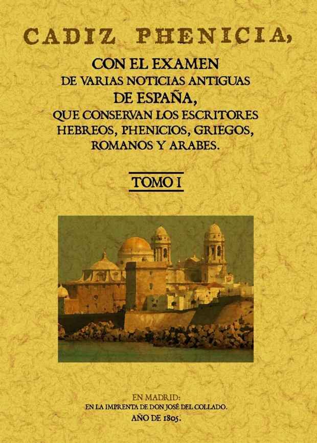 CADIZ PHENICIA 3 Vols