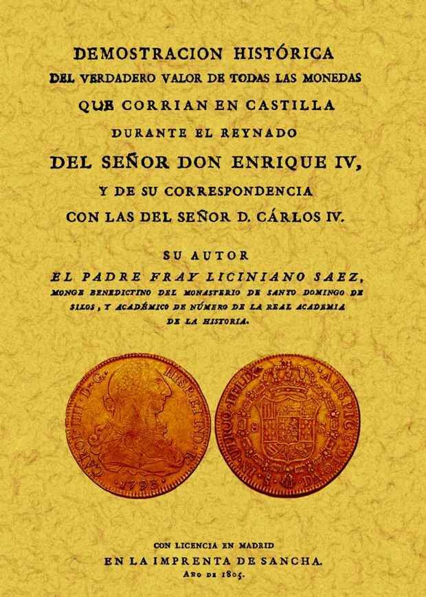 DEMOSTRACION HISTORICA VERDADERO VALOR MONEDAS...