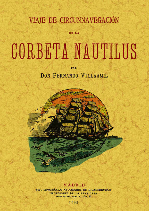 VIAJE DE CIRCUNNAVEGACIÓN DE LA CORBETA NAUTILUS