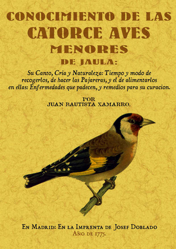 CONOCIMIENTO CATORCE AVES MENORES DE JAULA