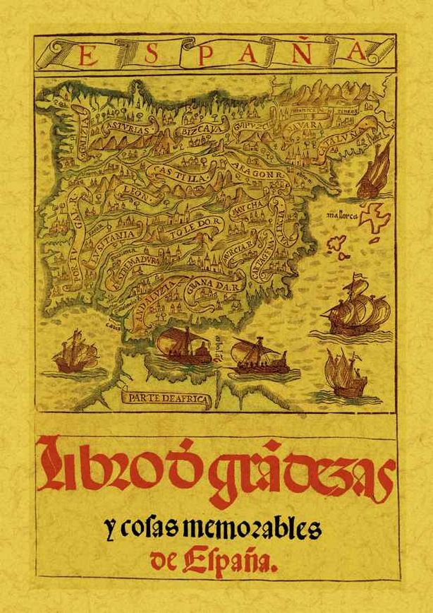 ESPAÑA LIBRO GRANDEZAS (G)